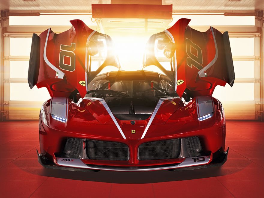 Ferrari, Ferrari FXX-K, HD, 2K, 4K