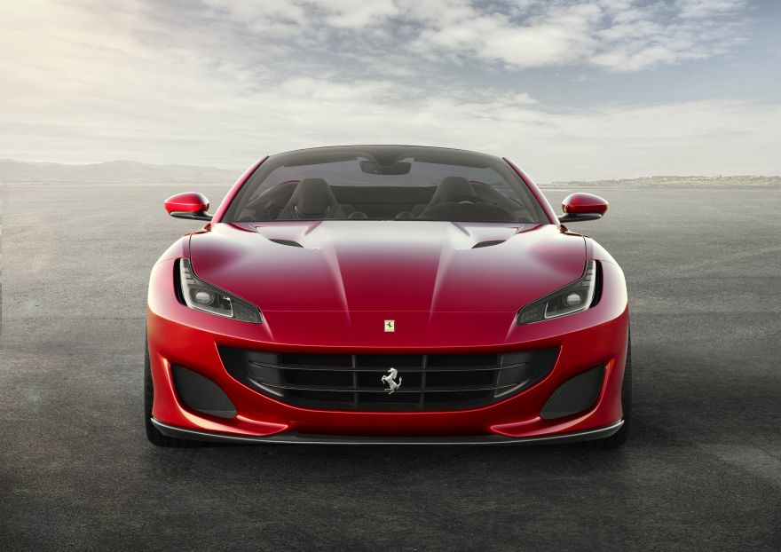 Ferrari, Ferrari Portofino, 2018, HD, 2K