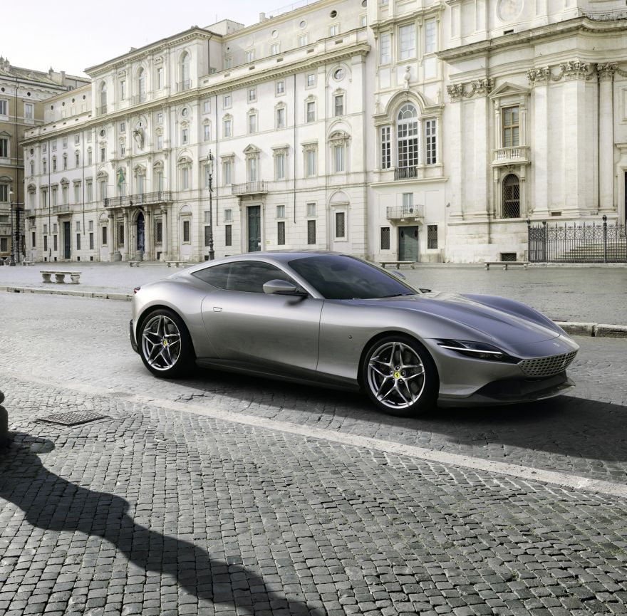 Ferrari, Ferrari Roma, 2020, HD, 2K