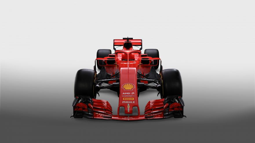 Ferrari, Ferrari SF71H, F1 2018, Formula One, F1 cars, 2018, HD, 2K, 4K