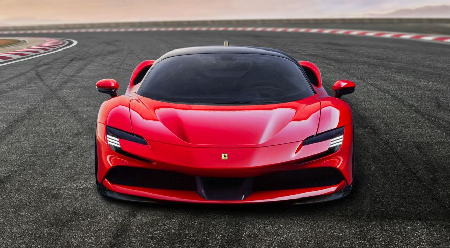 Ferrari, Ferrari SF90 Stradale, PHEV sports car, 2019, HD, 2K, 4K