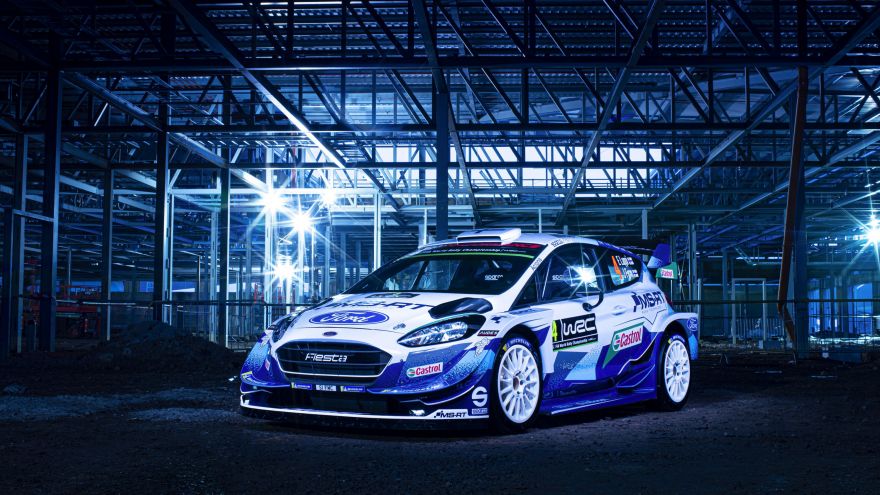 Ford, Ford Fiesta WRC, 2020, HD, 2K