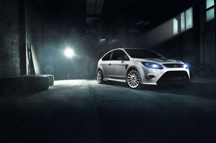 Ford, Ford Focus RS, Hatchback, Ford, Sports Car, HD, 2K