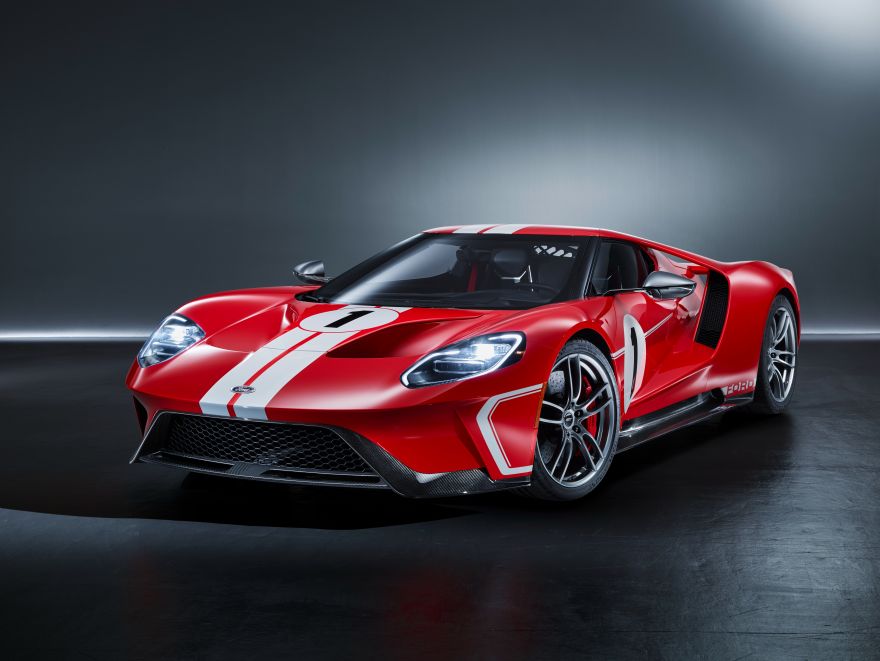 Ford, Ford GT 67, Heritage Edition, 2018, HD, 2K, 4K