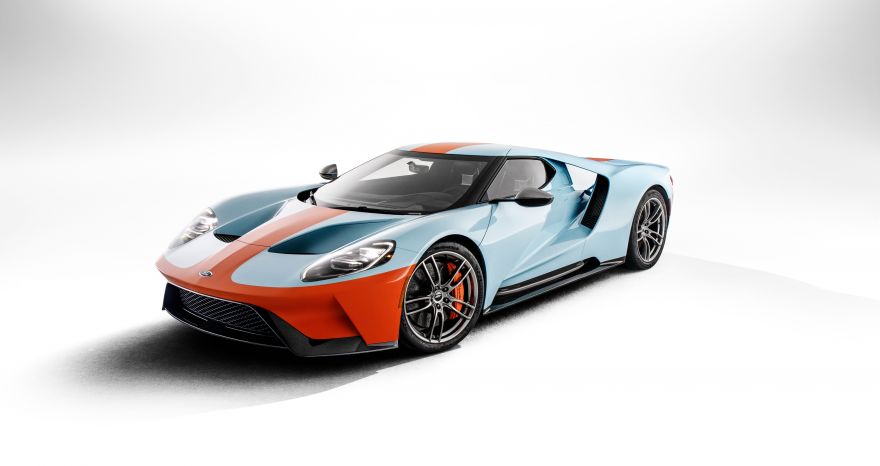 Ford, Ford GT, Heritage Edition, 2019, HD, 2K, 4K