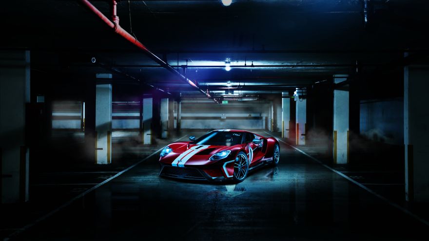 Ford, Ford GT, HD, 2K, 4K