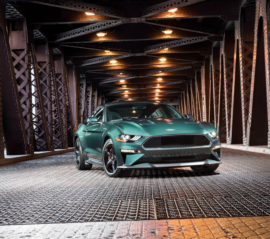 Ford, Ford Mustang Bullitt, 2019, HD, 2K