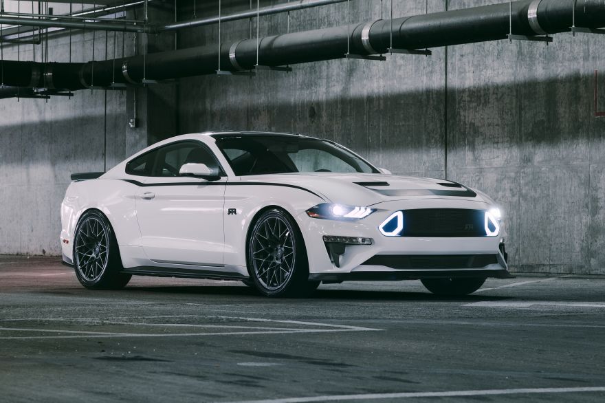 Ford, Ford Mustang RTR, 2018, HD, 2K