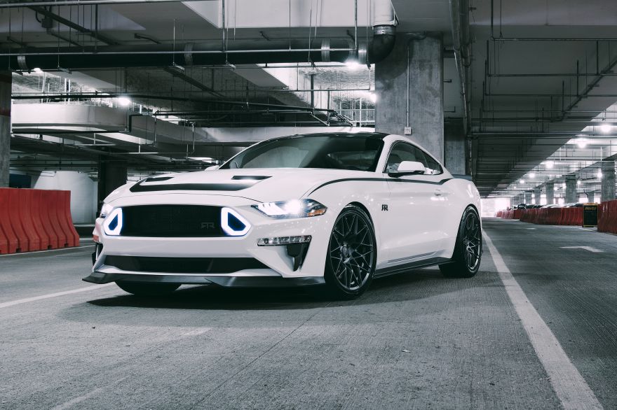 Ford, Ford Mustang RTR, 2018, HD, 2K