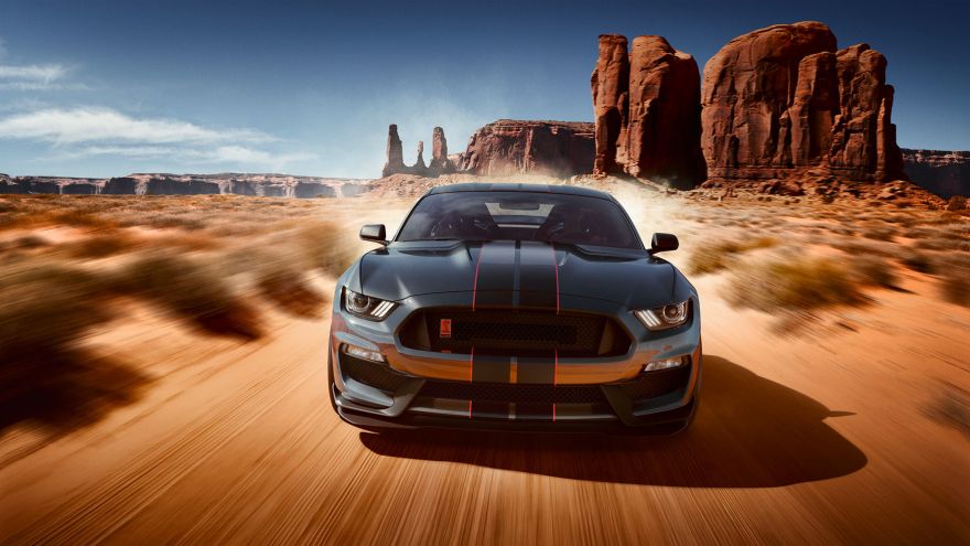 Ford, Ford Mustang Shelby GT350, HD, 2K