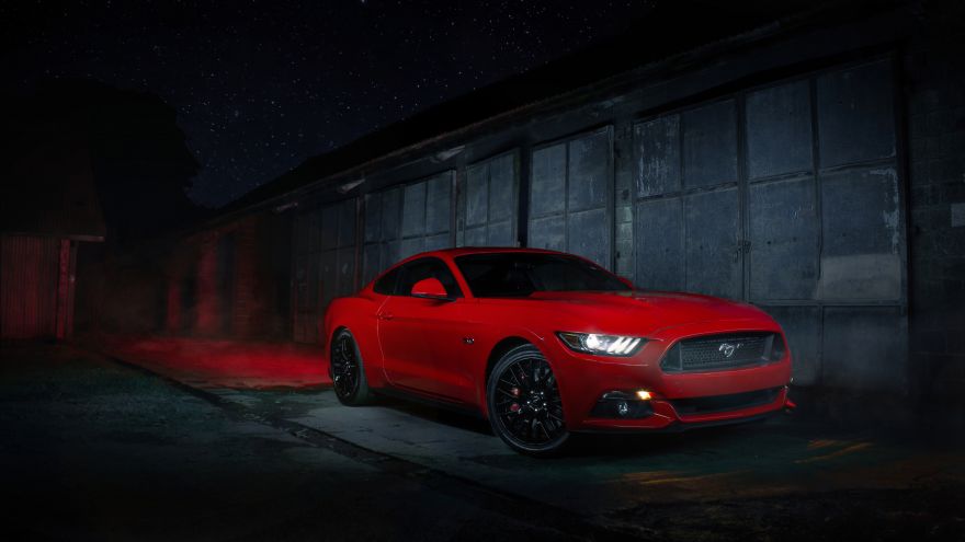Ford, Ford Mustang, HD, 2K, 4K