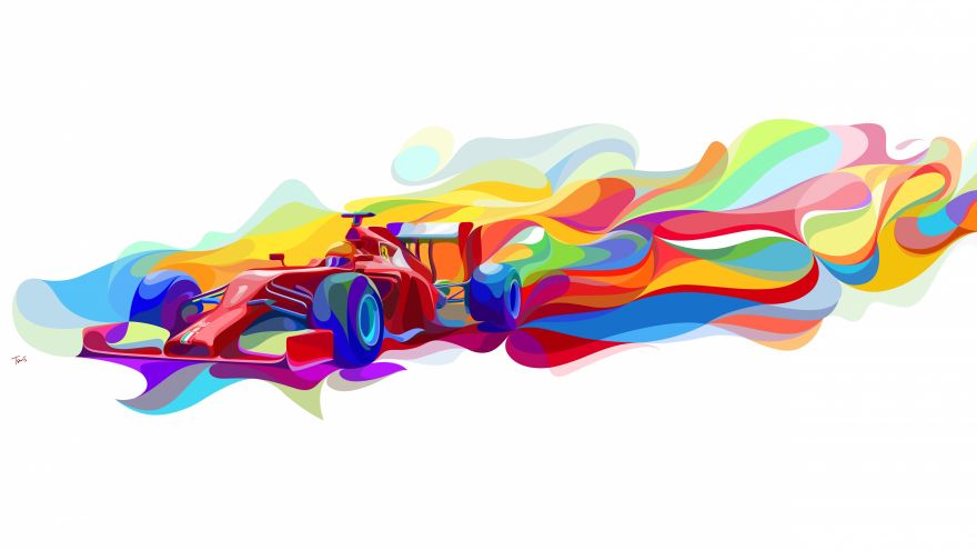 Formula, Formula One Cars, Ferrari, Formula 1, HD, 2K, 4K, 5K