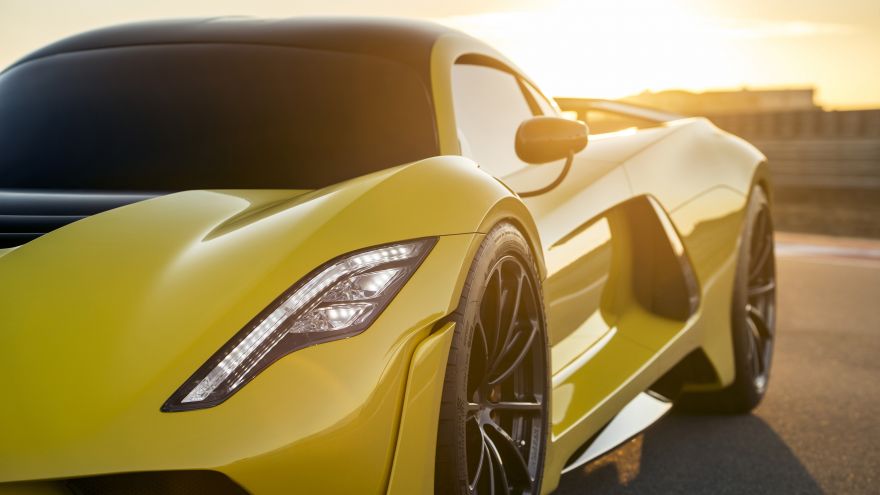 Hennessey, Hennessey Venom F5, Sports car, HD, 2K, 4K