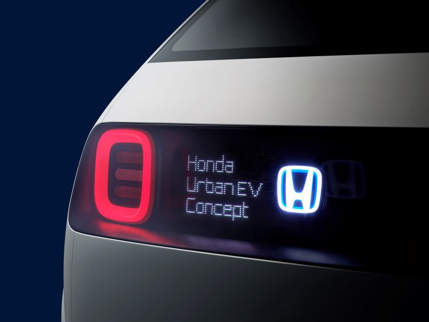 Honda, Honda Urban EV Concept, Frankfurt Motor Show, 2017, HD, 2K, 4K