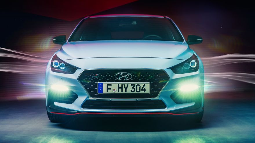 Hyundai, Hyundai i30 N, 2018, HD, 2K, 4K