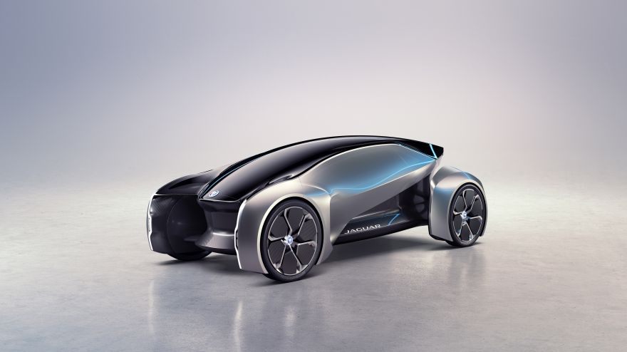 Jaguar, Jaguar Future-Type Concept, Electric cars, Autonomous, HD, 2K, 4K