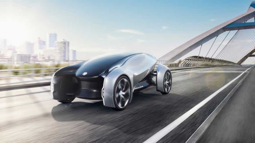 Jaguar, Jaguar Future-Type Concept, HD, 2K, 4K
