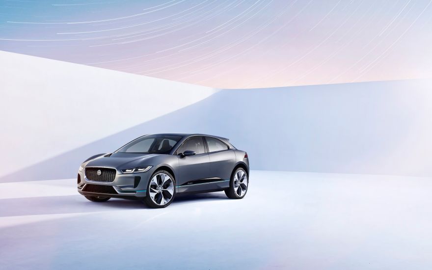 Jaguar, Jaguar I-Pace, Electric cars, 2018, HD, 2K