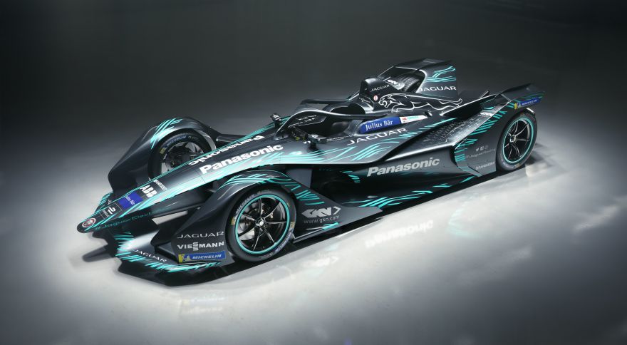 Jaguar, Jaguar I-Type, Formula E racing car, Electric cars, 2018, HD, 2K, 4K