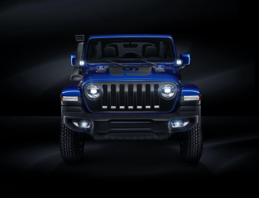 Jeep, Jeep Wrangler Unlimited Moparized, 2018, HD, 2K, 4K