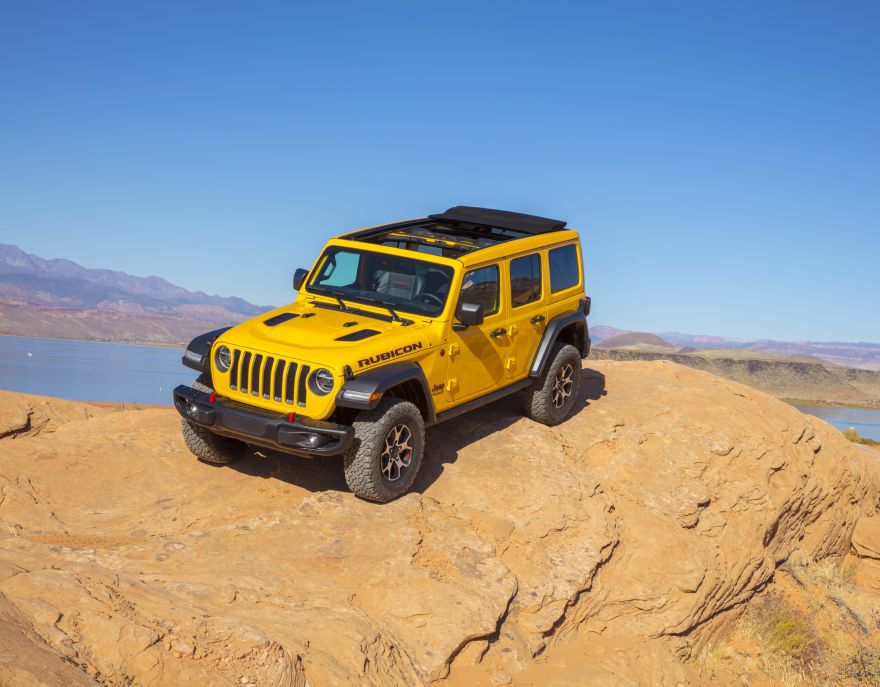 Jeep, Jeep Wrangler Unlimited Rubicon EcoDiesel, 2020, HD, 2K