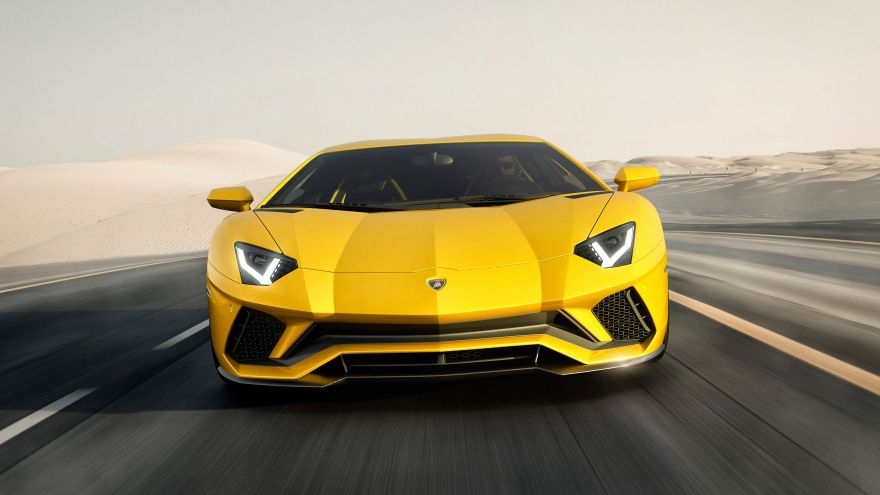 Lamborghini, Lamborghini Aventador S, 2017, HD, 2K, 4K