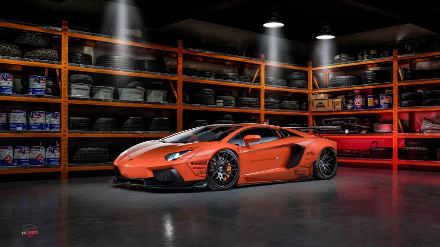 Lamborghini, Lamborghini Aventador, LB Performance, HD, 2K, 4K