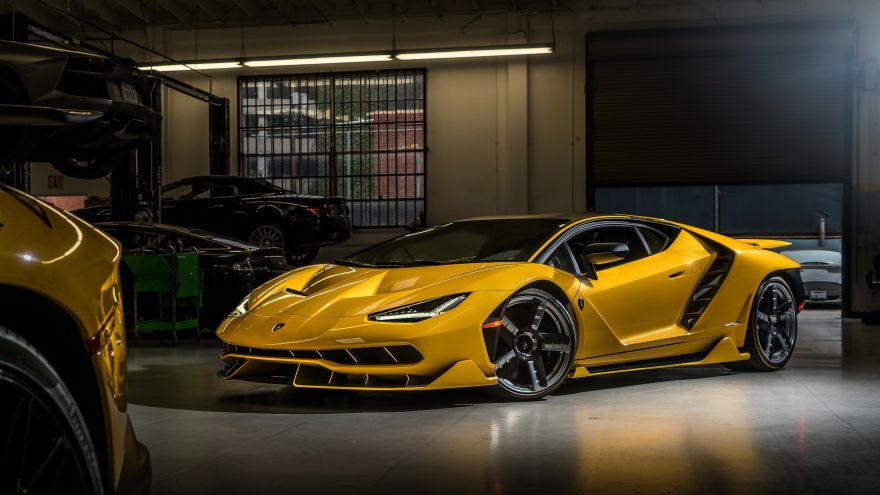 Lamborghini, Lamborghini Centenario Coupe, HD, 2K, 4K