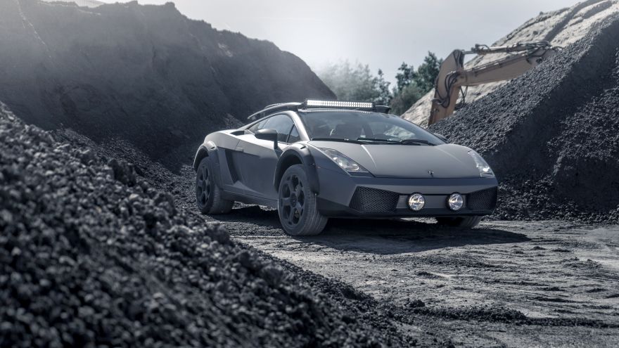 Lamborghini, Lamborghini Gallardo Offroad, 2019, HD, 2K, 4K, 5K