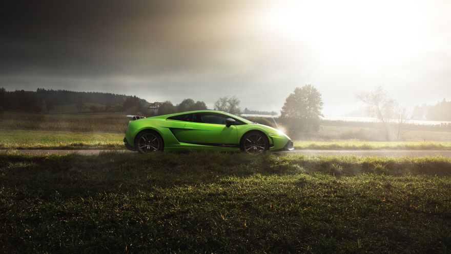 Lamborghini, Lamborghini Gallardo Superleggera, HD, 2K, 4K
