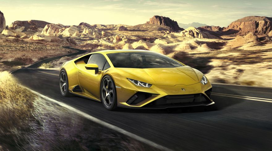 Lamborghini, Lamborghini Huracan EVO RWD, 2020, HD, 2K, 4K, 5K