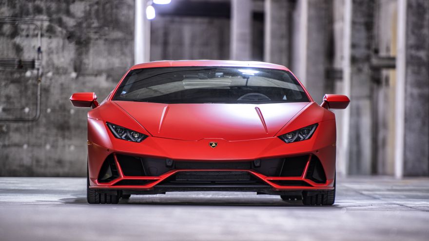 Lamborghini, Lamborghini Huracan EVO, 2019, HD, 2K