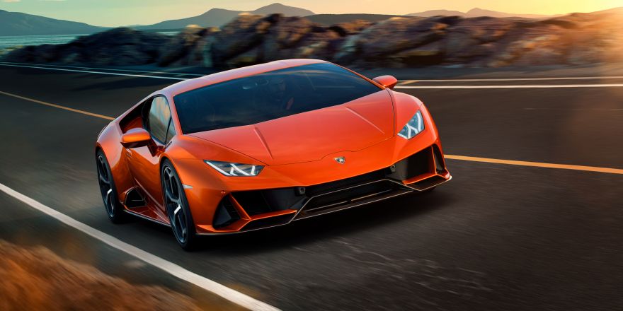 Lamborghini, Lamborghini Huracan EVO, 2019, HD, 2K, 4K