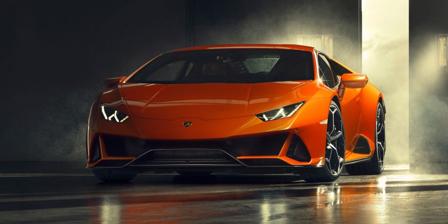 Lamborghini, Lamborghini Huracan EVO, 2019, HD, 2K, 4K