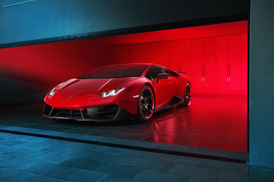 Lamborghini, Lamborghini Huracan LP580-2, Novitec Torado, 2016, HD, 2K, 4K