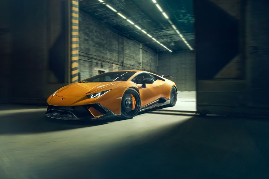 Lamborghini, Lamborghini Huracan Performante, Novitec, 2018, HD, 2K, 4K