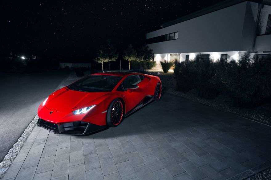 Lamborghini, Lamborghini Huracan RWD, Novitec Torado, Lamborghini, HD, 2K, 4K