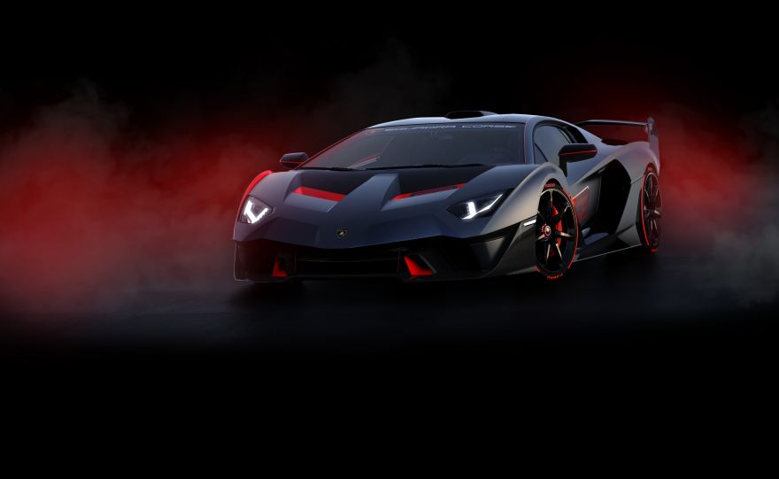 Lamborghini, Lamborghini SC18, 2019, HD, 2K, 4K