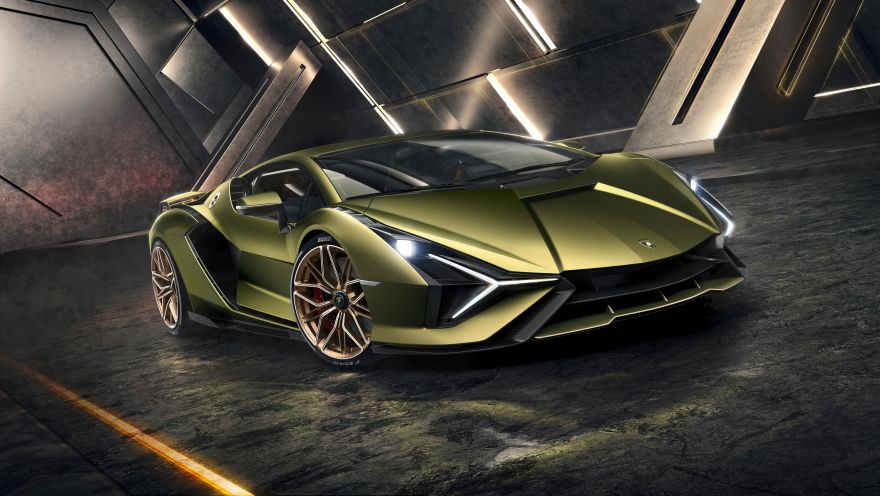 Lamborghini, Lamborghini Sian, 2019, HD, 2K, 4K, 5K, 8K