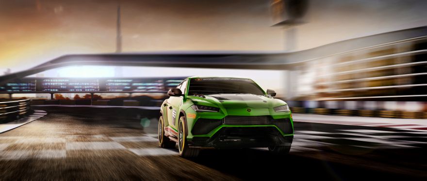 Lamborghini, Lamborghini Urus ST-X, Concept SUV, 2019, HD, 2K, 4K