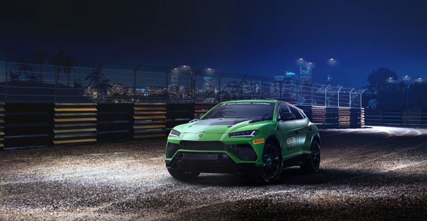 Lamborghini, Lamborghini Urus ST-X, Concept SUV, 2018, HD, 2K, 4K