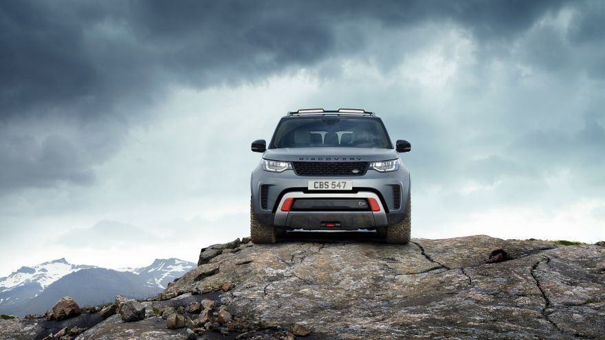 Land, Land Rover Discovery SVX, 2019, HD, 2K, 4K