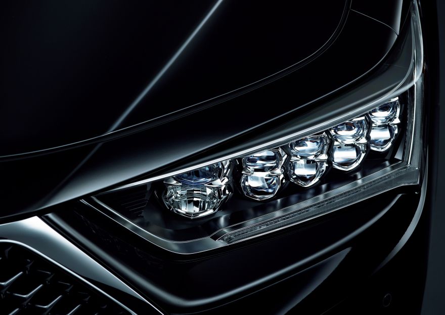 LED, LED headlights, Honda Legend, 2019, HD, 2K, 4K