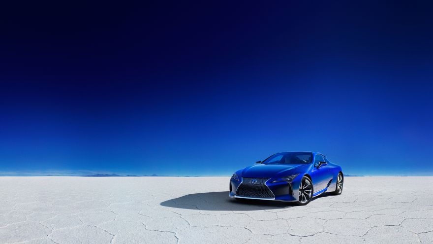 Lexus, Lexus LC 500h, Structural Blue Edition, 2018, HD, 2K, 4K