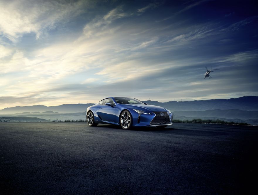 Lexus, Lexus LC500h, Coupe, HD, 2K