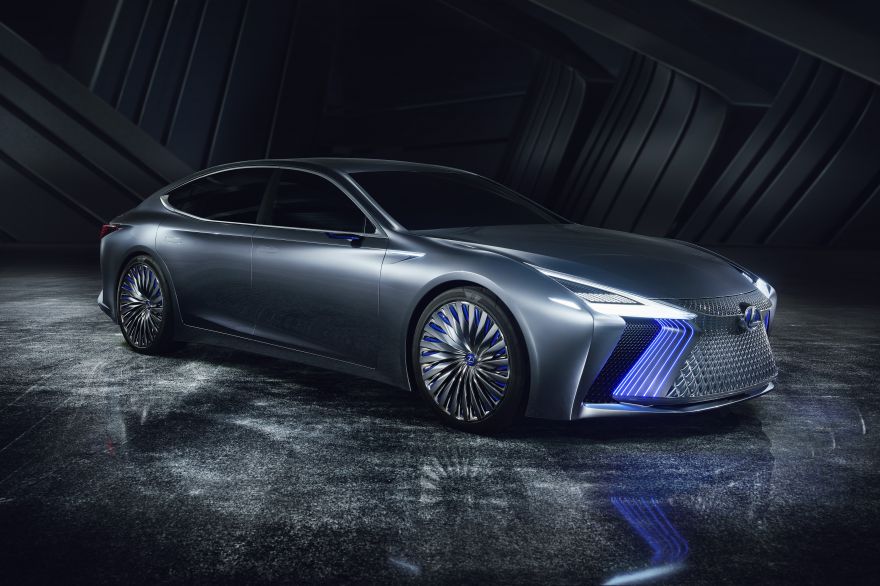 Lexus, Lexus LS+ Concept, Autonomous, Concept cars, Self-driving cars, Tokyo Motor Show, 2017, HD, 2K, 4K