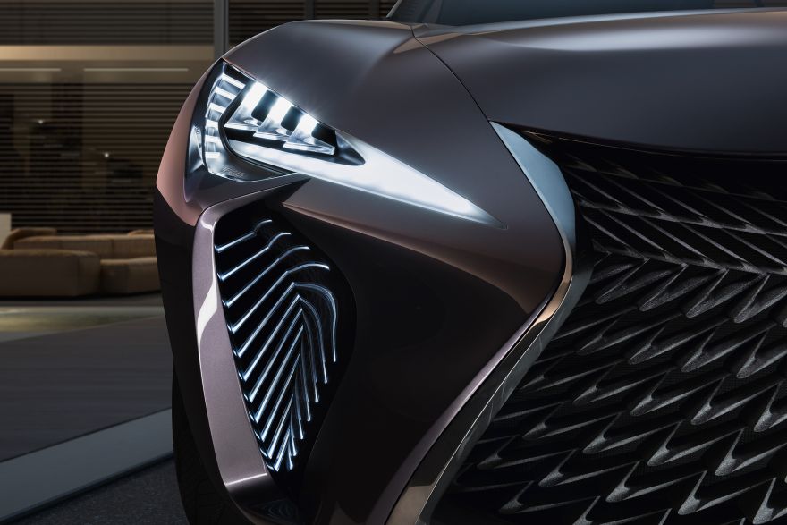 Lexus, Lexus UX, Concept Cars, Crossover, LED headlights, Lexus, HD, 2K
