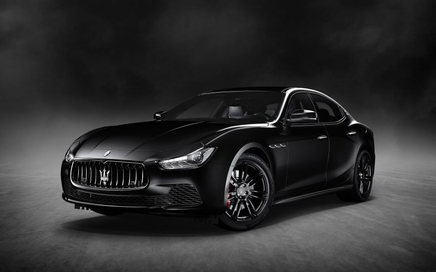 Maserati, Maserati Ghibli Nerissimo, Black Edition, 2017, HD, 2K, 4K