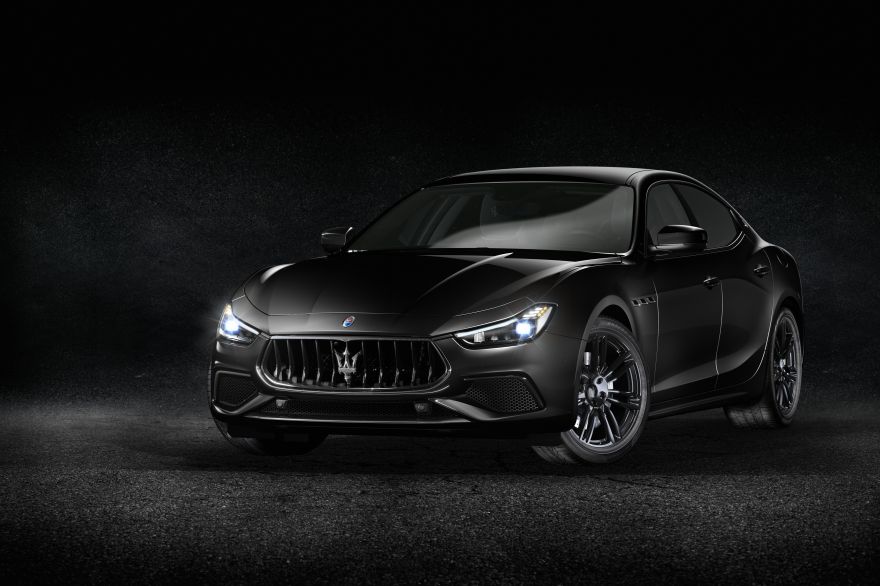 Maserati, Maserati Ghibli S Q4 Nerissimo, Geneva Motor Show, 2018, HD, 2K, 4K