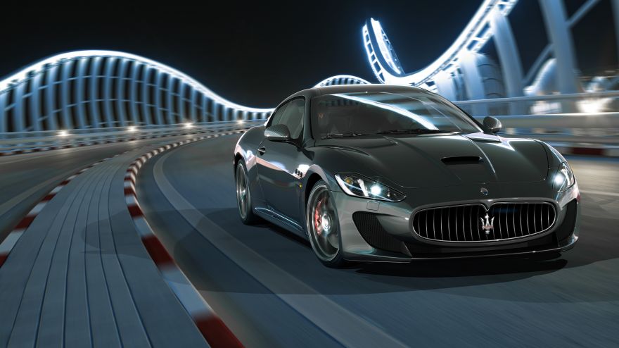 Maserati, Maserati GranTurismo, 2017, HD, 2K, 4K
